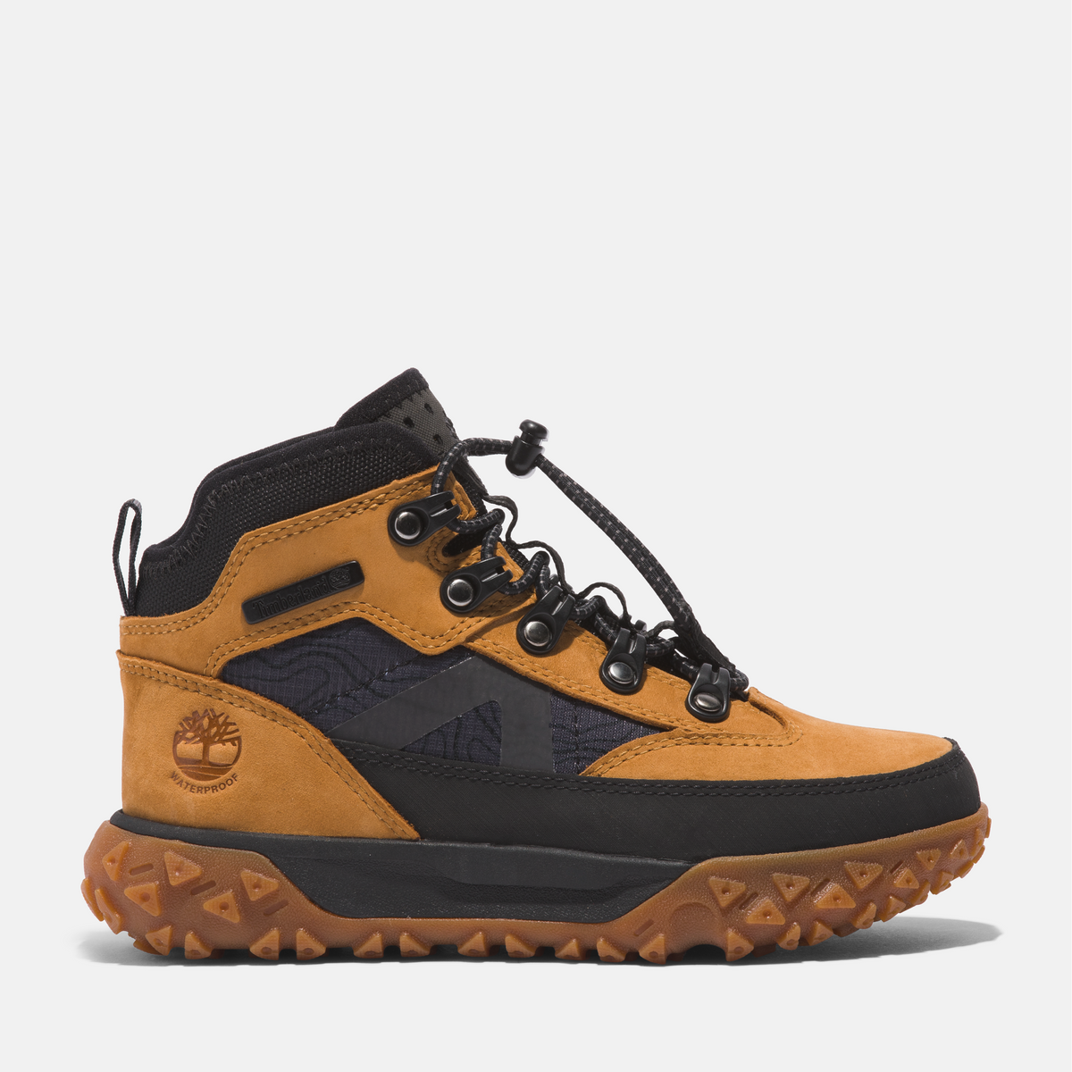 GreenStride Motion 6 Mid Lace Wheat Bild 1