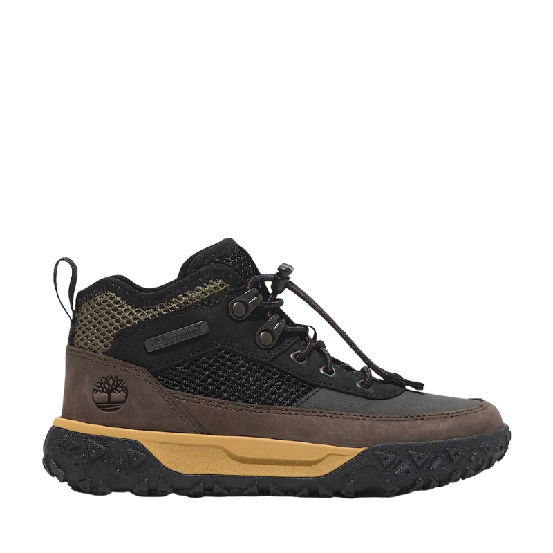 GreenStride Motion 6 Black Nubuck W Brown Bild 1