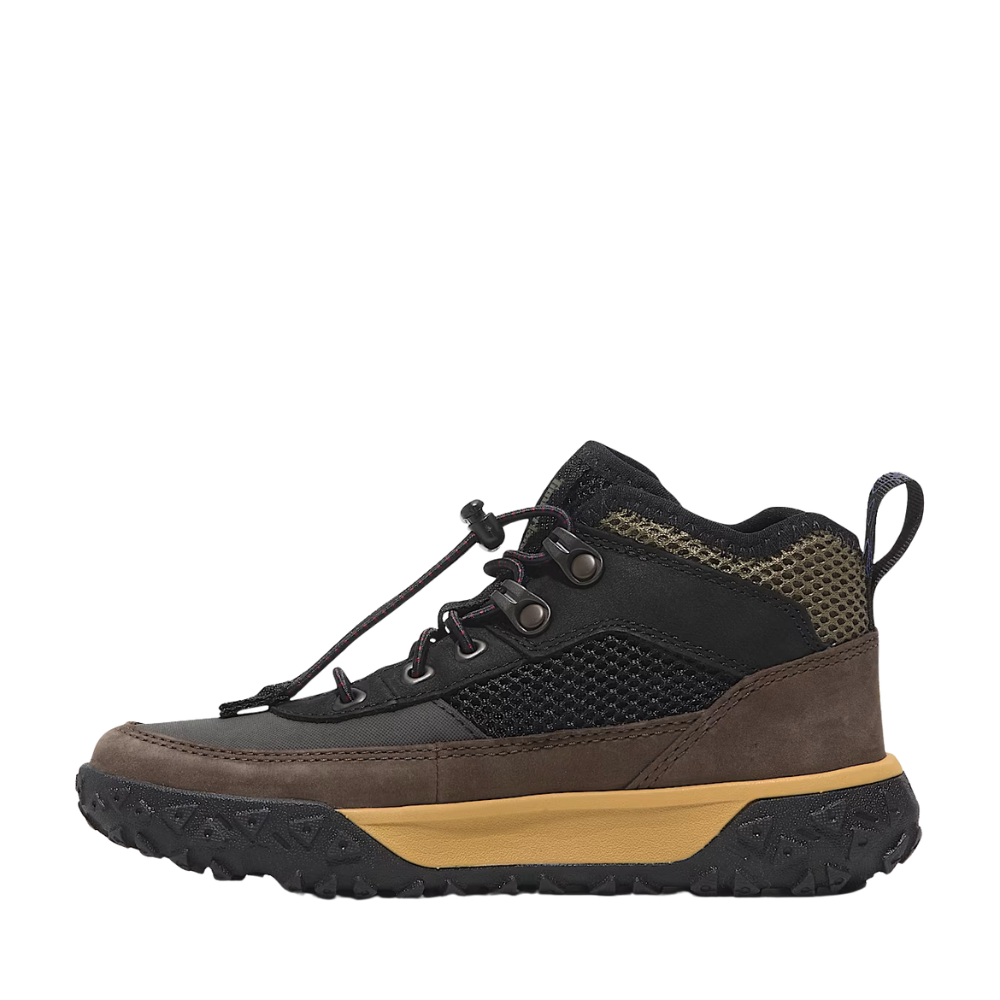 GreenStride Motion 6 Black Nubuck W Brown Bild 2