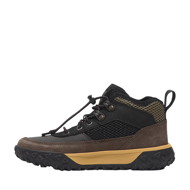 GreenStride Motion 6 Black Nubuck W Brown Bild 2