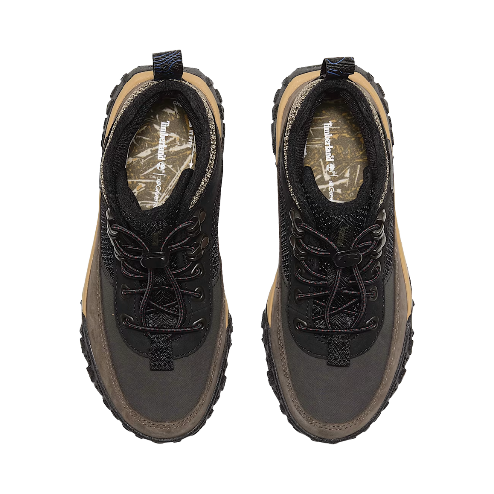 GreenStride Motion 6 Black Nubuck W Brown Bild 3