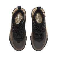 GreenStride Motion 6 Black Nubuck W Brown Bild 3