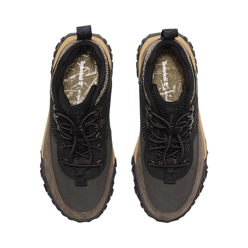 GreenStride Motion 6 Black Nubuck W Brown Bild 3