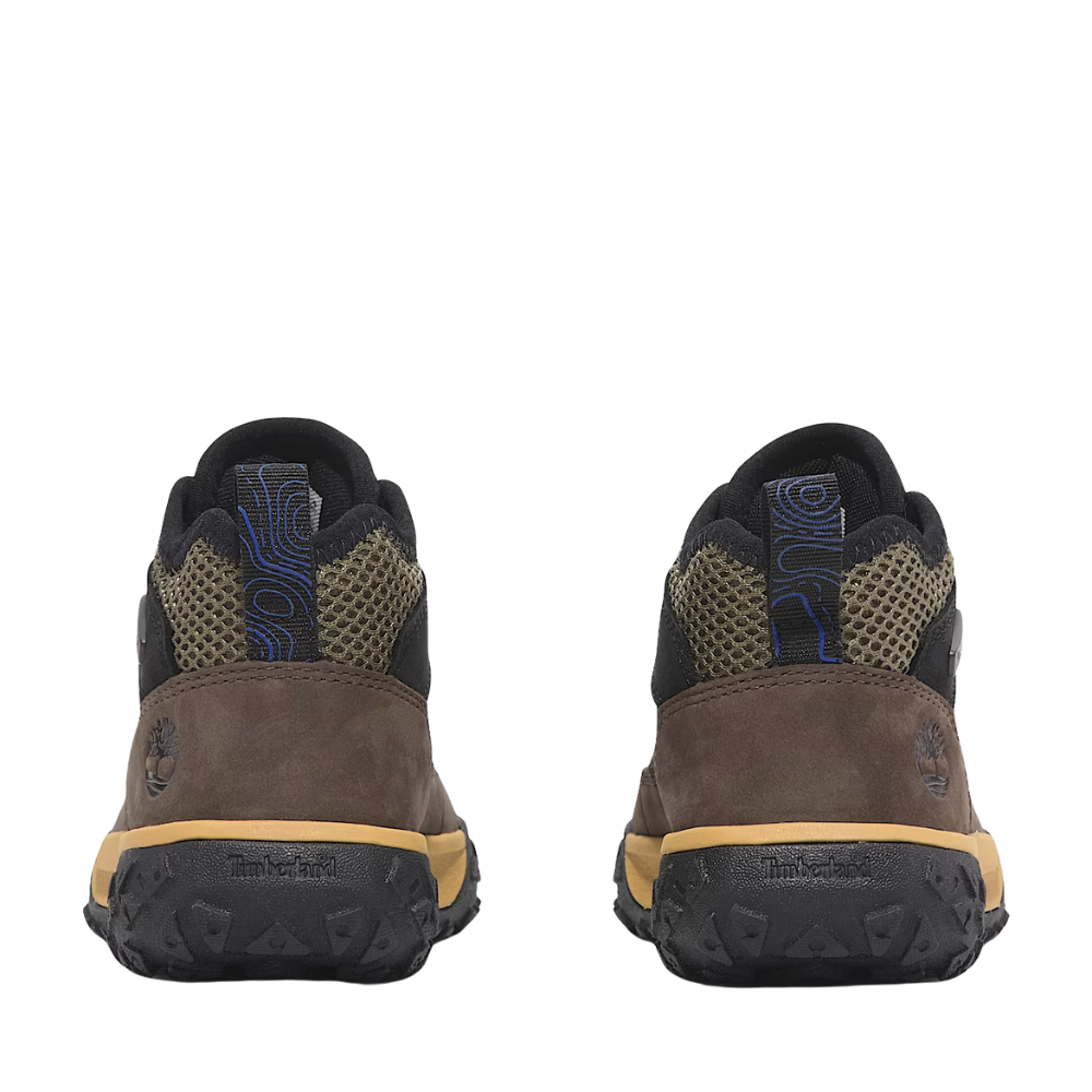 GreenStride Motion 6 Black Nubuck W Brown Bild 4