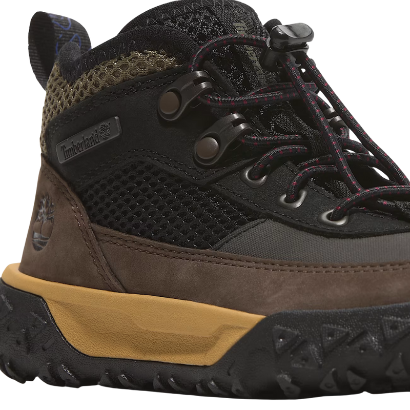 GreenStride Motion 6 Black Nubuck W Brown Bild 6