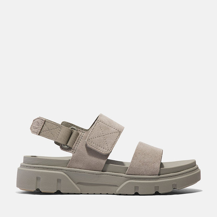 Greyfield Sandal Light Taupe Suede Bild 1