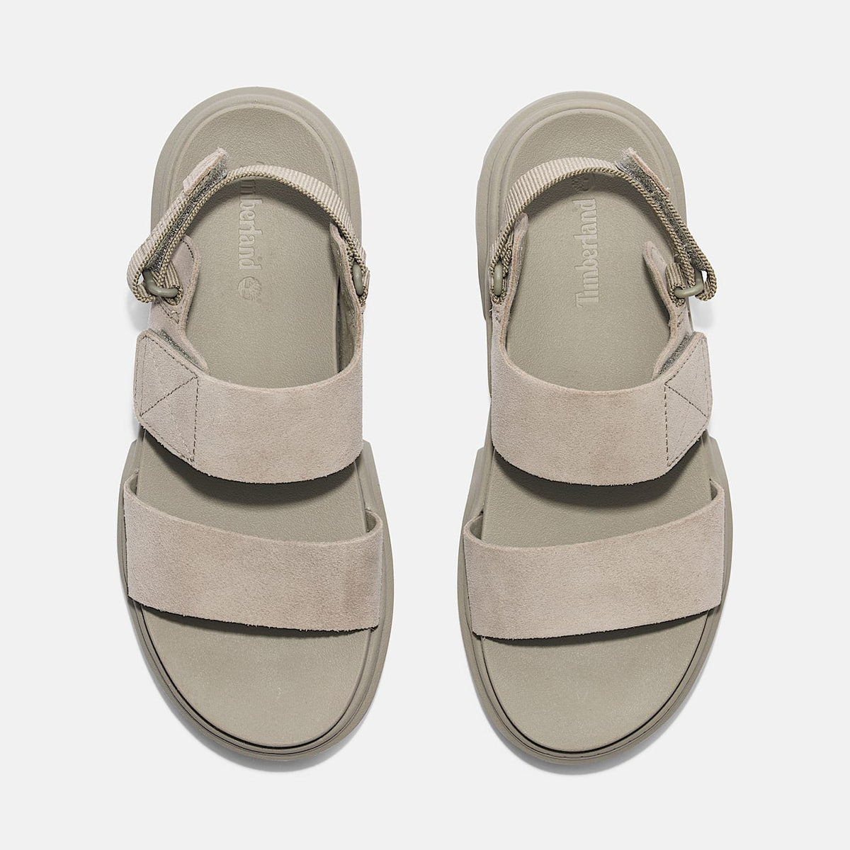 Greyfield Sandal Light Taupe Suede Bild 2