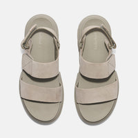 Greyfield Sandal Light Taupe Suede Bild 2