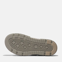 Greyfield Sandal Light Taupe Suede Bild 3