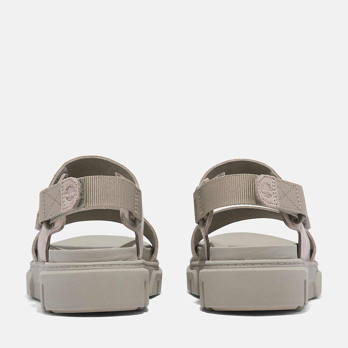 Greyfield Sandal Light Taupe Suede Bild 5