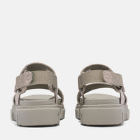 Greyfield Sandal Light Taupe Suede Bild 5