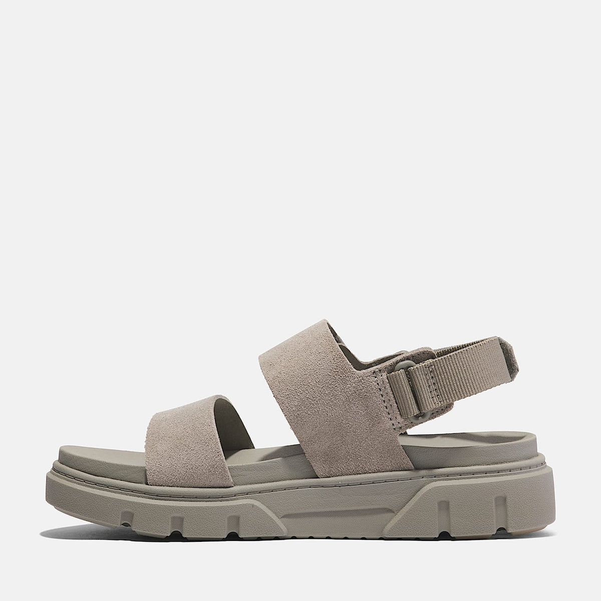 Greyfield Sandal Light Taupe Suede Bild 6