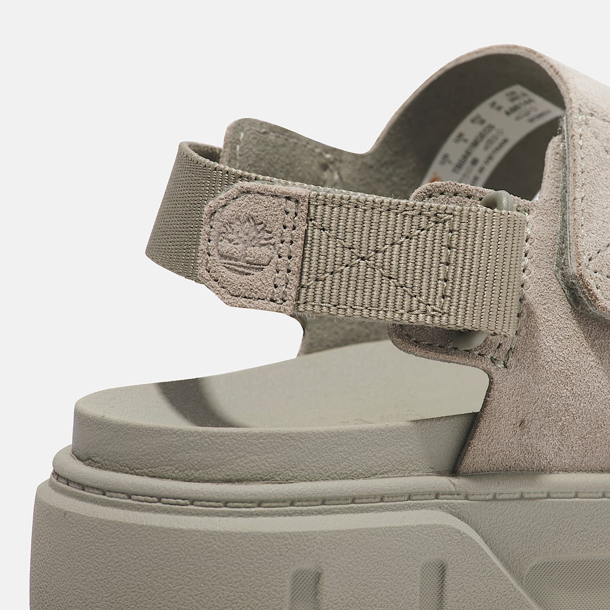Greyfield Sandal Light Taupe Suede Bild 7