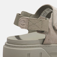 Greyfield Sandal Light Taupe Suede Bild 7
