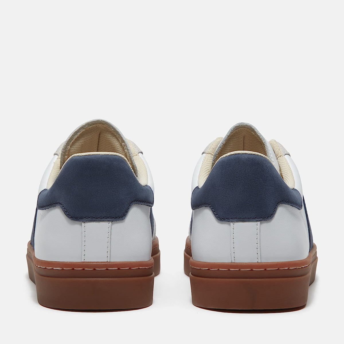 Lisbon Street White Full Grain W D Bild 5