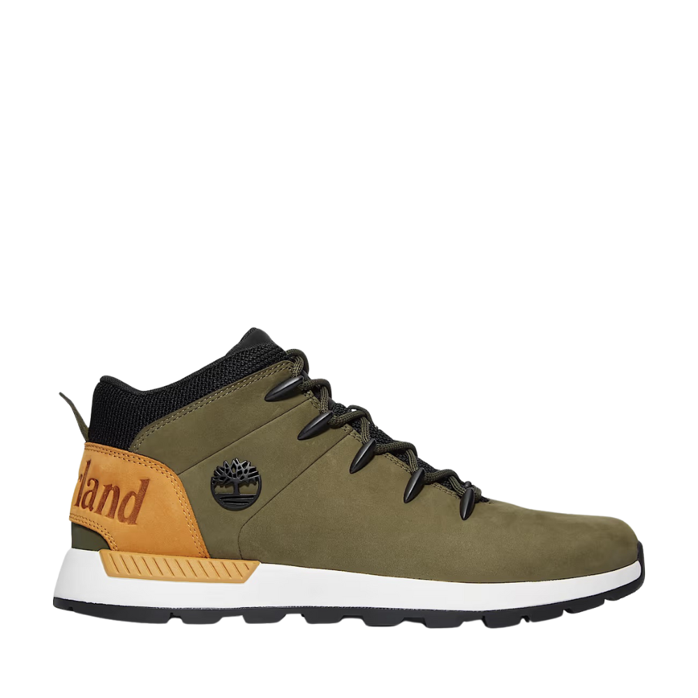 Sprint Trekker Mid Lace Leaf Green Bild 1