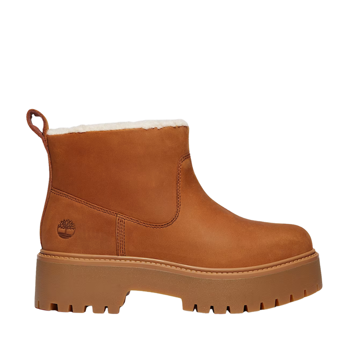 Stone Street Mid Warm Lined Rust Nubuk Bild 1