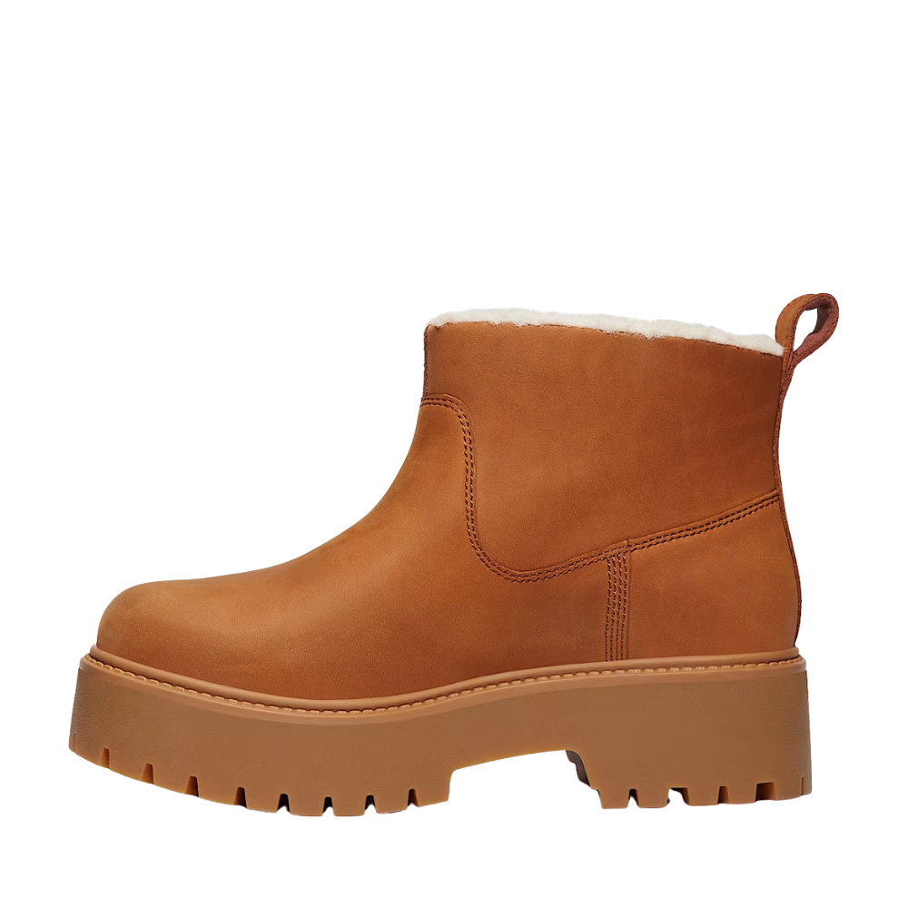 Stone Street Mid Warm Lined Rust Nubuk Bild 2