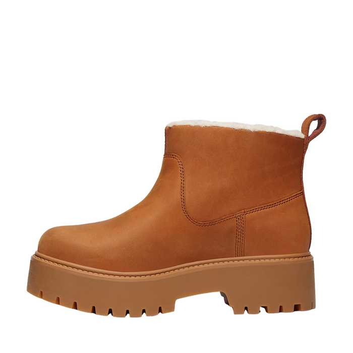 Stone Street Mid Warm Lined Rust Nubuk Bild 2