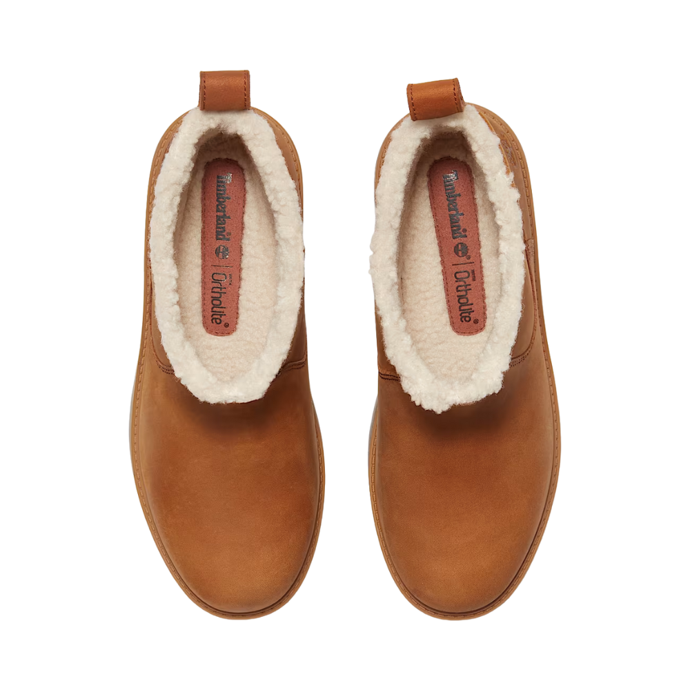 Stone Street Mid Warm Lined Rust Nubuk Bild 3