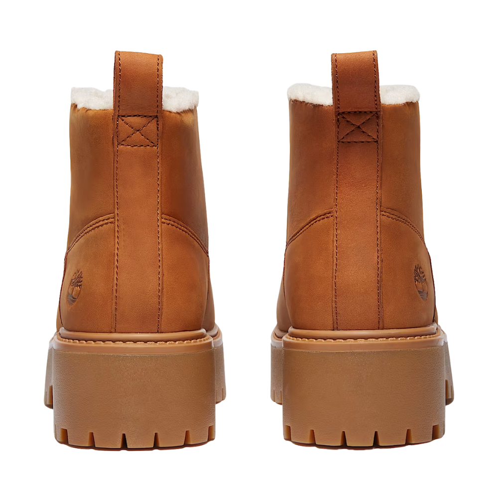 Stone Street Mid Warm Lined Rust Nubuk Bild 4