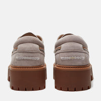 Stone Street Light Purple Suede Bild 5