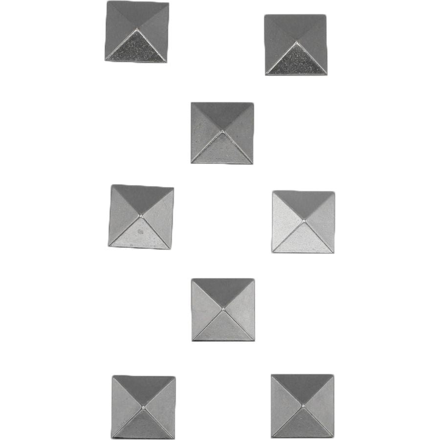 Stomp Pad Pyramid Silber Bild 1