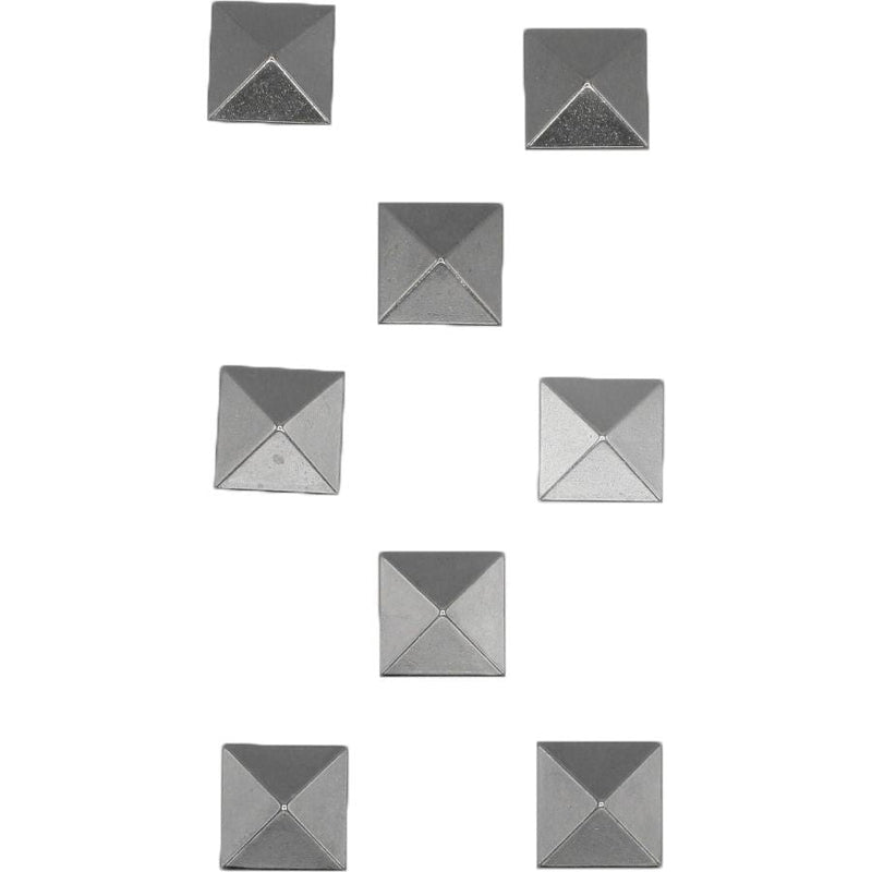 Stomp Pad Pyramid Silber Bild 1