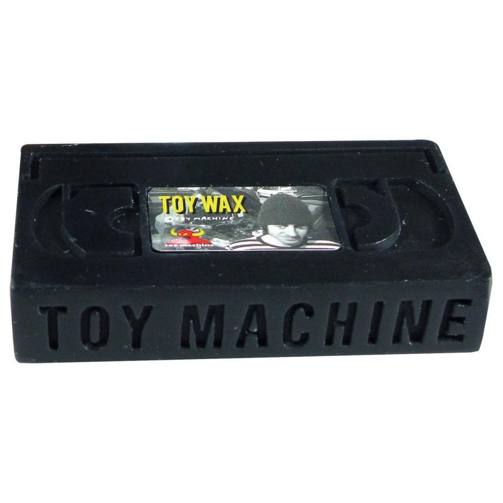 Skatewax Toy-Machine Wax V.H.S nocolor Bild 2