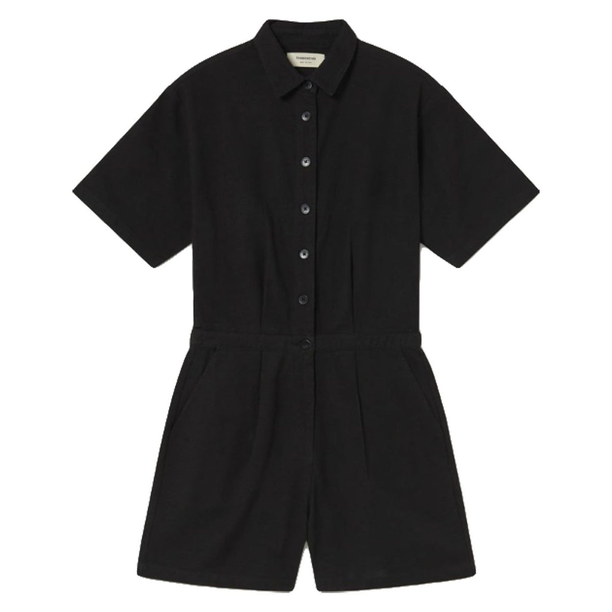 Black Agata Jumpsuit BLACK Bild 2