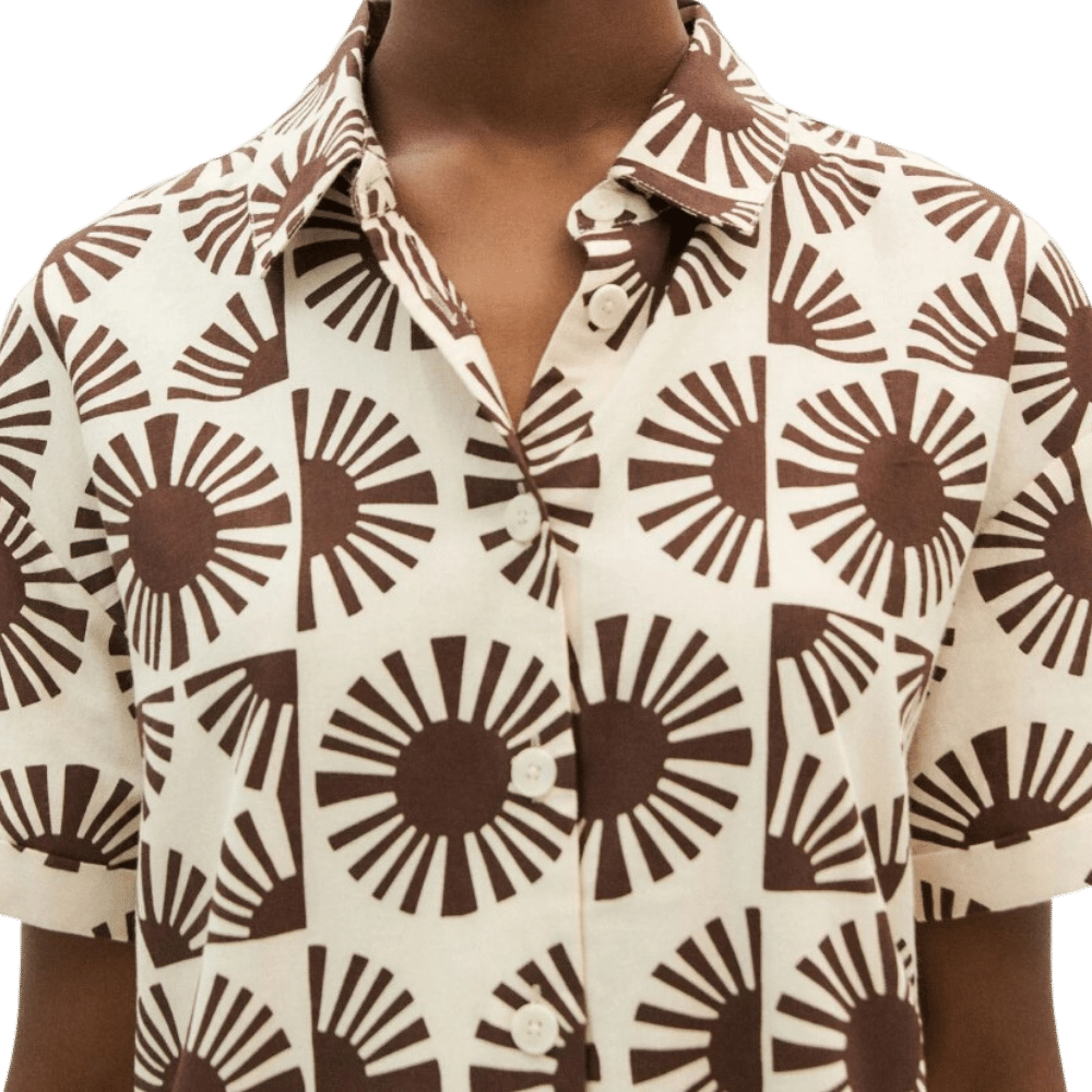 SOLET AMBER DRESS BROWN Bild 2