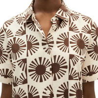 SOLET AMBER DRESS BROWN Bild 2