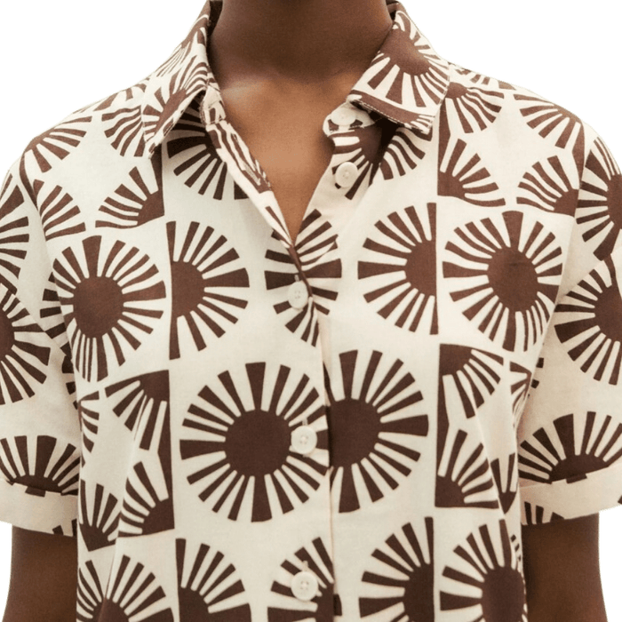 SOLET AMBER DRESS BROWN Bild 2