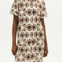 SOLET AMBER DRESS BROWN Bild 3