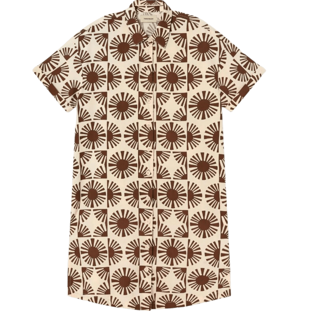 SOLET AMBER DRESS BROWN Bild 5