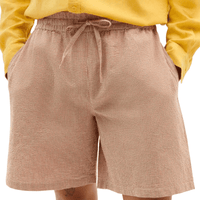 VICHY SEERSUCKER HENRY SHORTS CLAY RED Bild 1