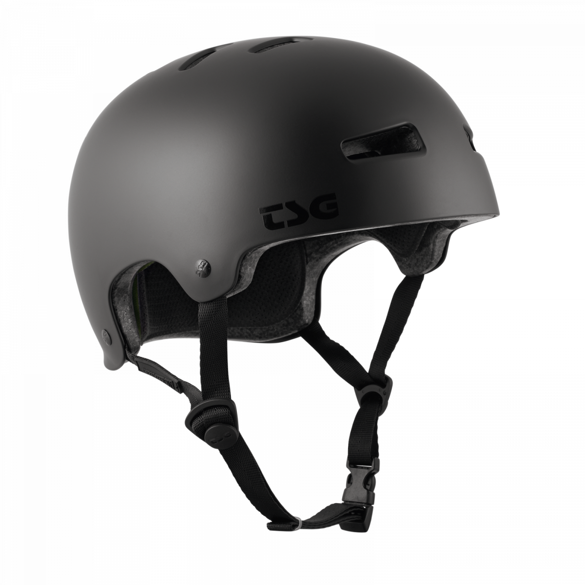 Evolution Solid Color Satin Dark Black Bild 1
