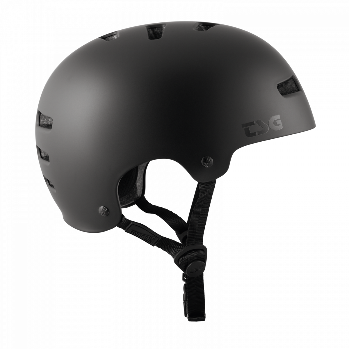 Evolution Solid Color Satin Dark Black Bild 2