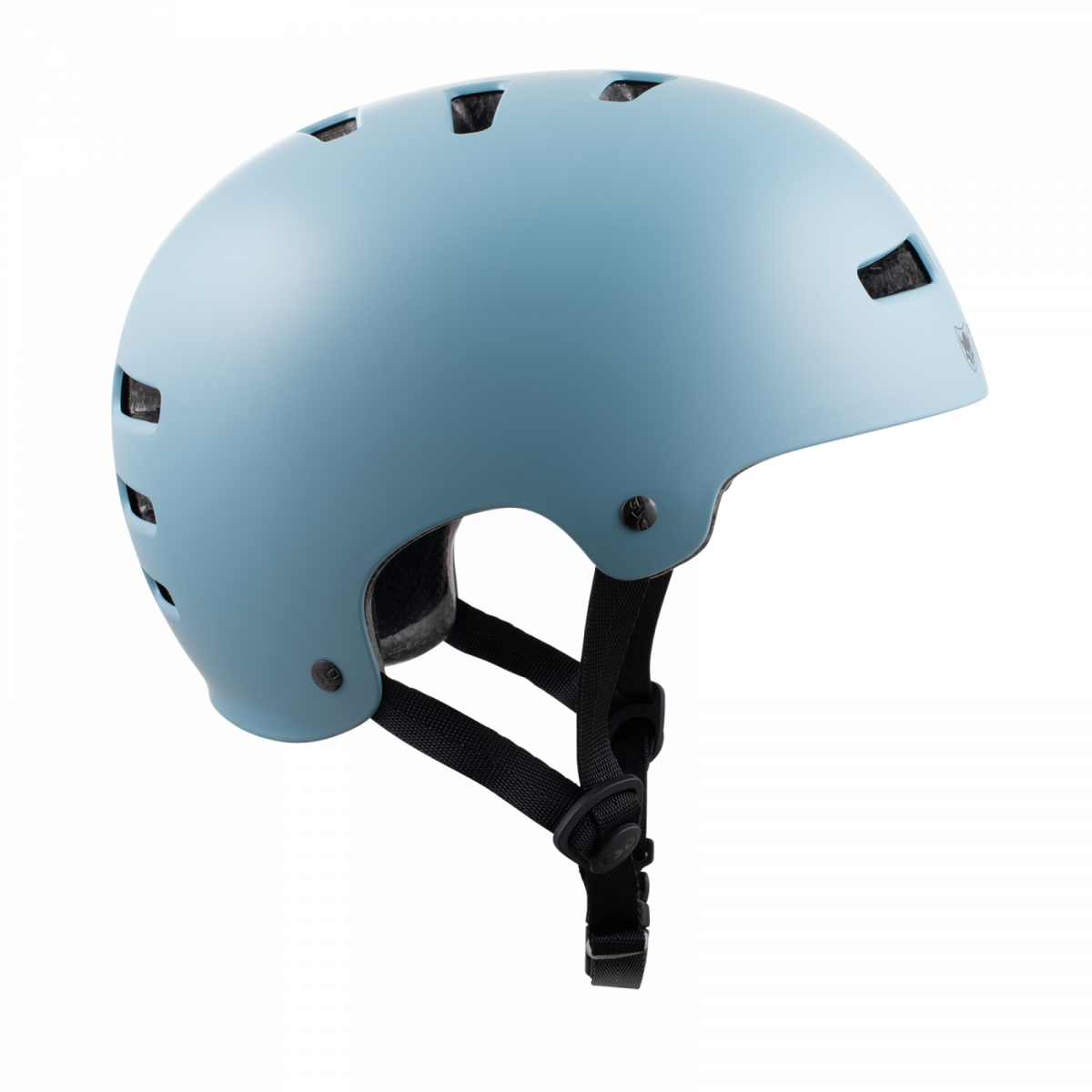 Evolution Solid Color Satin Storm Blue Bild 2