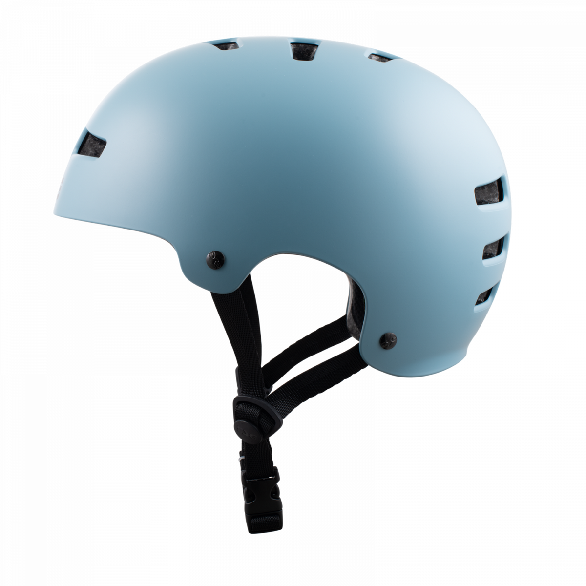 Evolution Solid Color Satin Storm Blue Bild 3