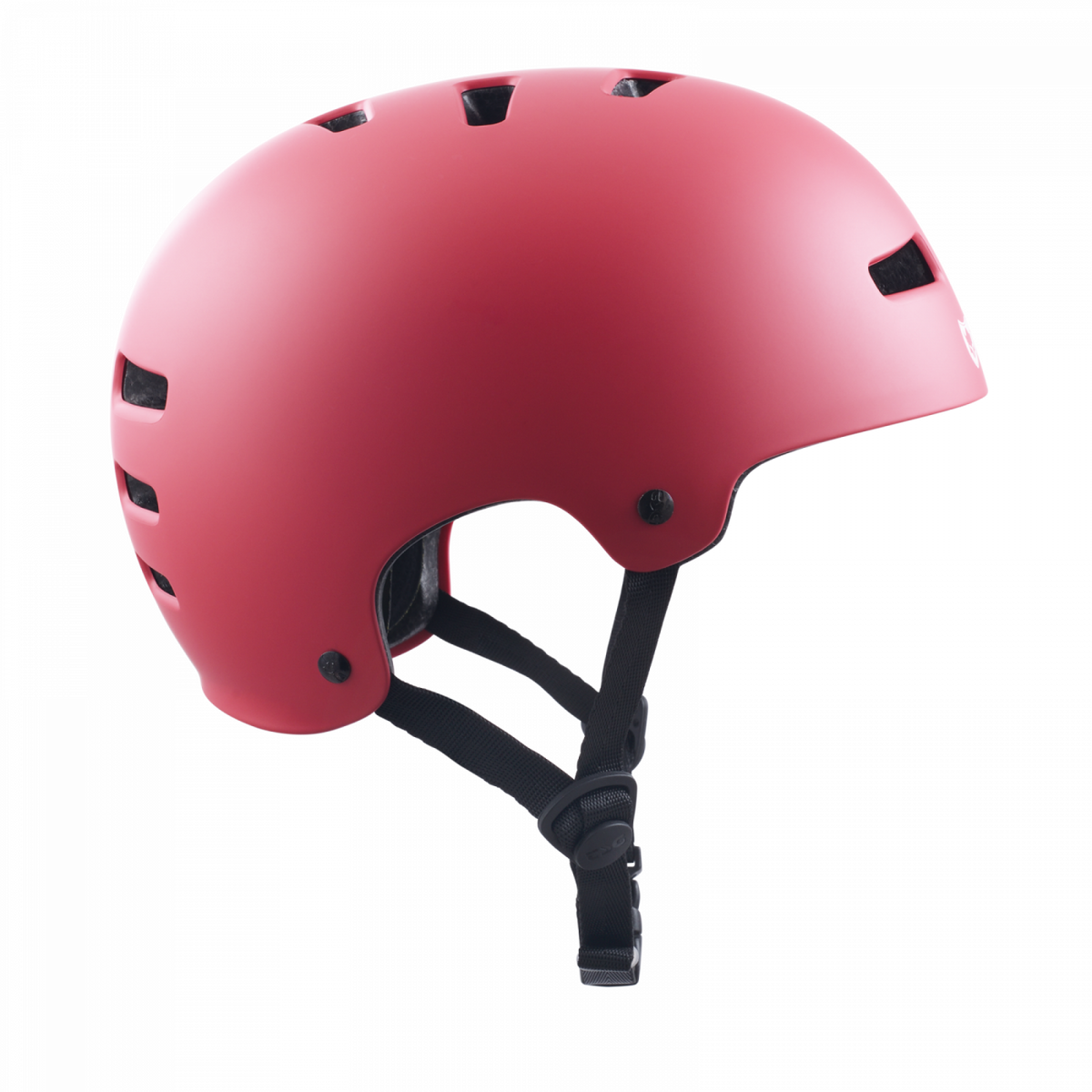 evolution solid color satin gentle red Bild 2