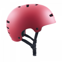 evolution solid color satin gentle red Bild 2