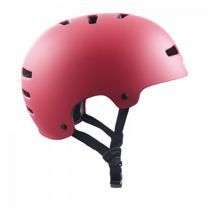 evolution solid color satin gentle red Bild 2