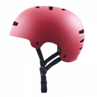 evolution solid color satin gentle red Bild 3