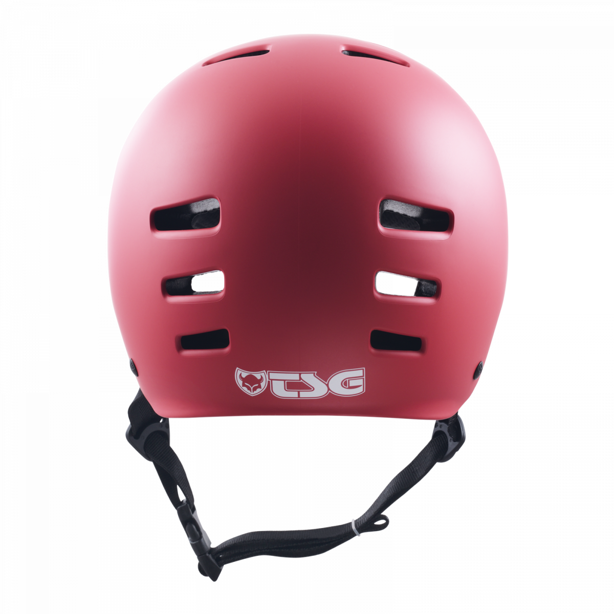 evolution solid color satin gentle red Bild 4