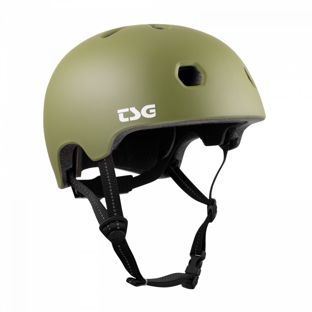 TSG Meta Solid Color satin olive Bild 1