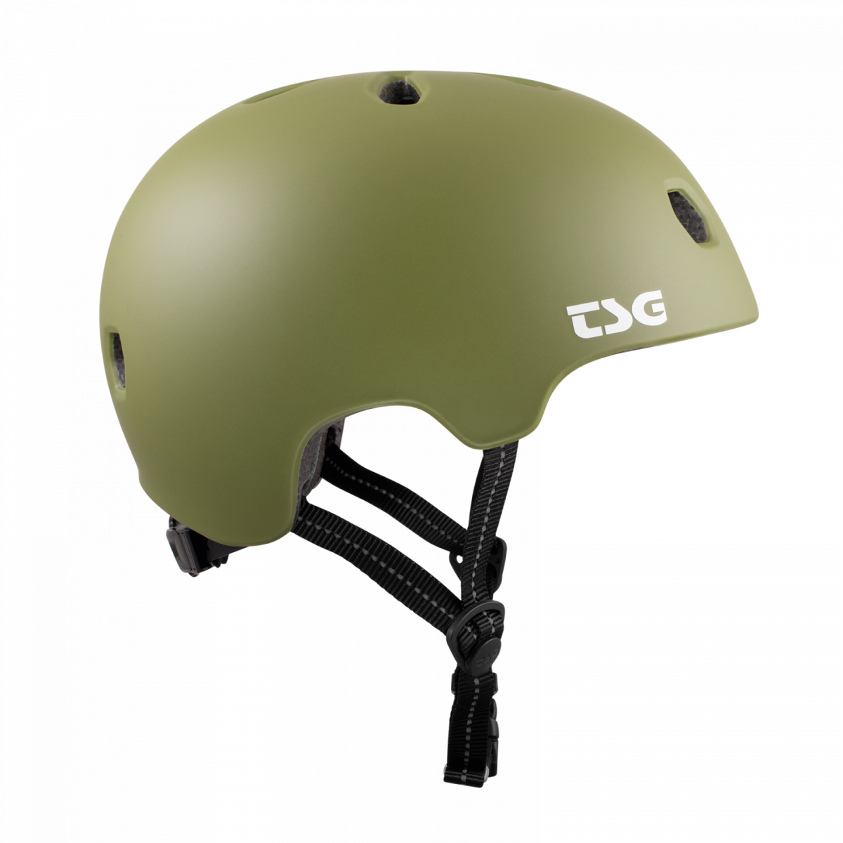 TSG Meta Solid Color satin olive Bild 2