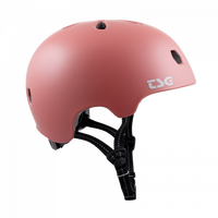 Meta Solid Color Satin Redwood Bild 2