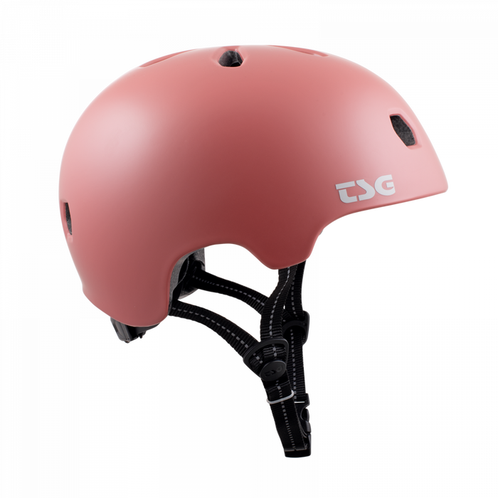 Meta Solid Color Satin Redwood Bild 2