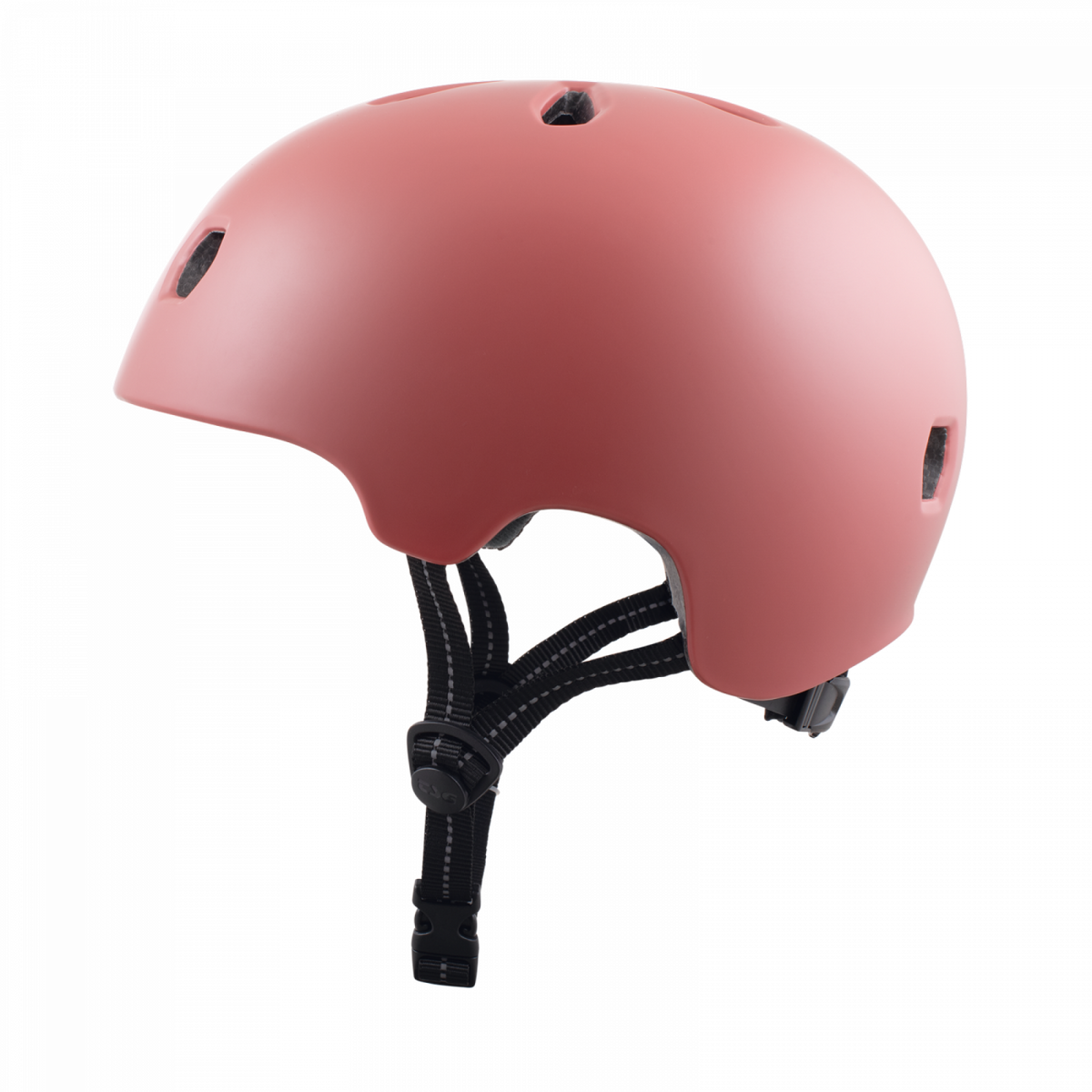 Meta Solid Color Satin Redwood Bild 3